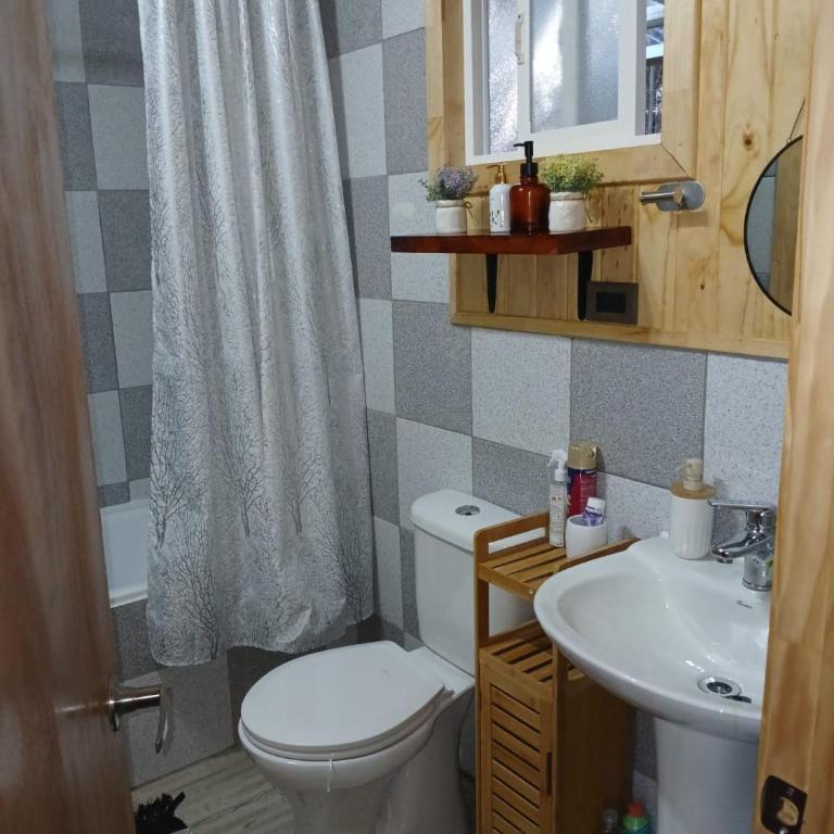 Cabaña Río Blanco - Casa con 1 dormitorio - 3