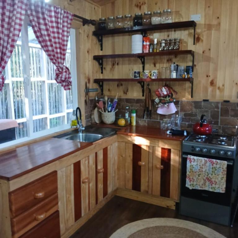 Cabaña Río Blanco - Casa con 1 dormitorio - 5