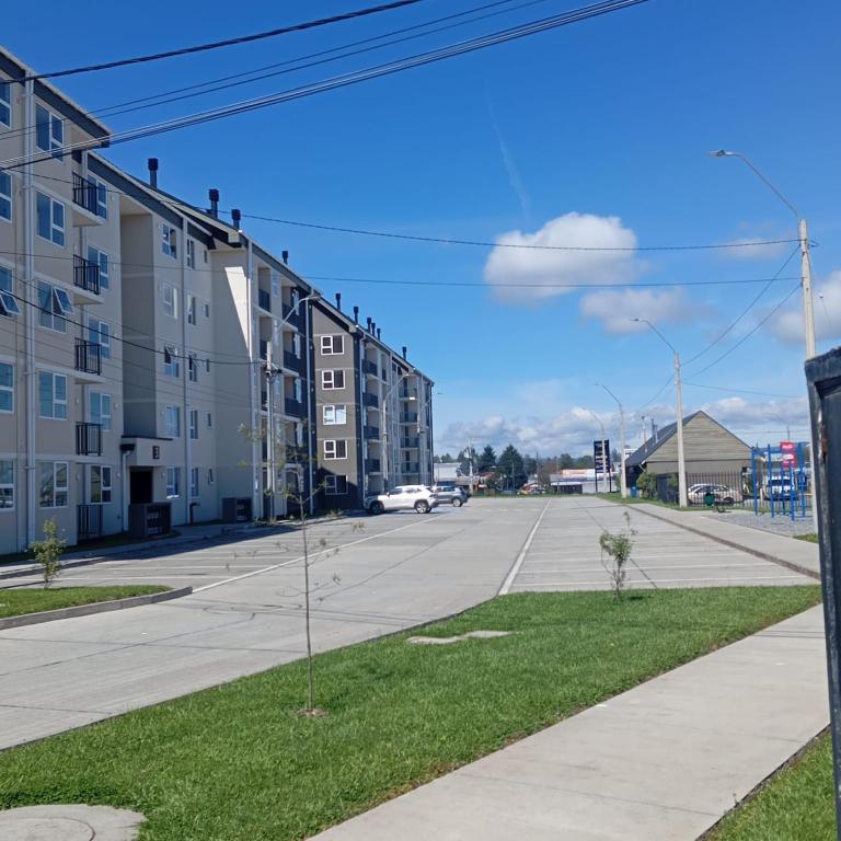 Departamento Villarrica Alto costanera Full equipado - Apartamento de 2 dormitorios con balcón - 40