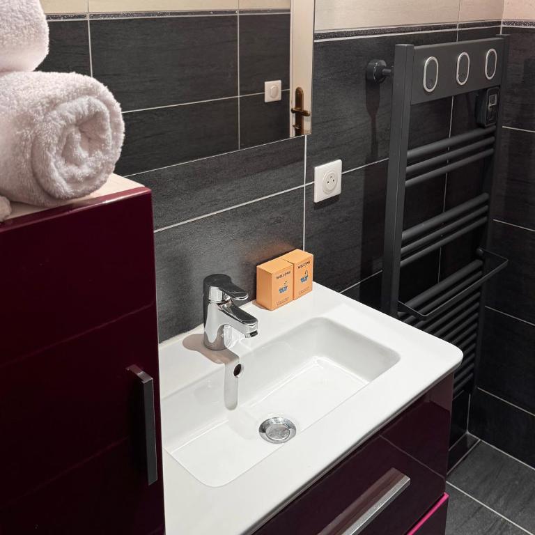 La Brise Marine - Deauville, à deux pas de la gare - Appartamento con 1 Camera da Letto - 17