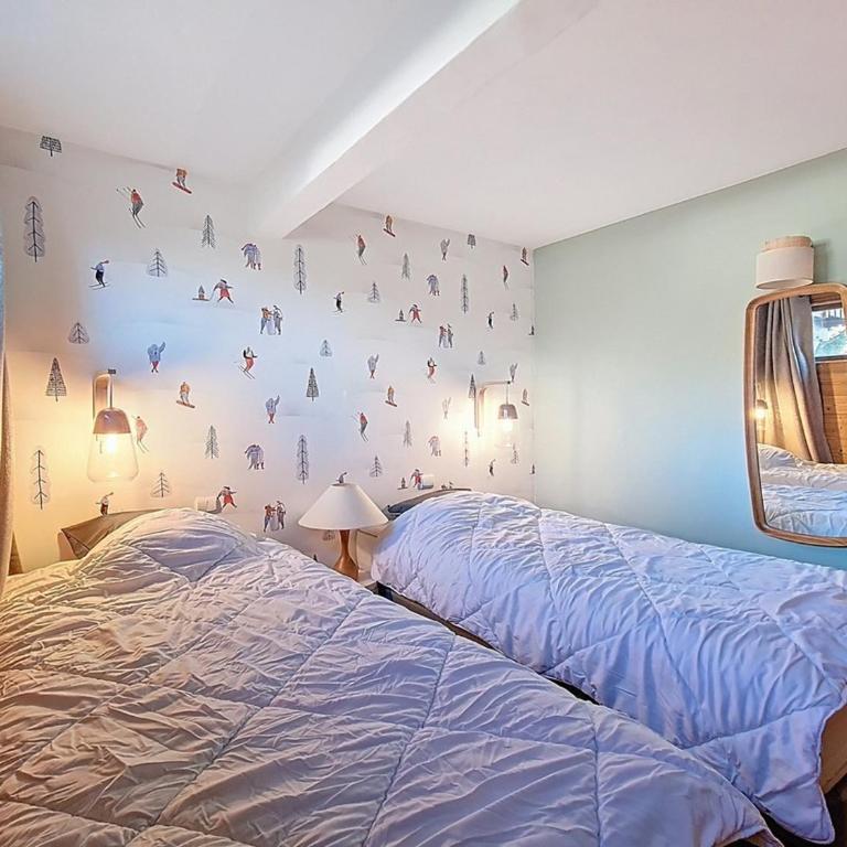Bel appartement spacieux 10 pers, balcon, parking, proche pistes - FR-1-344-771 - Appartement - 9