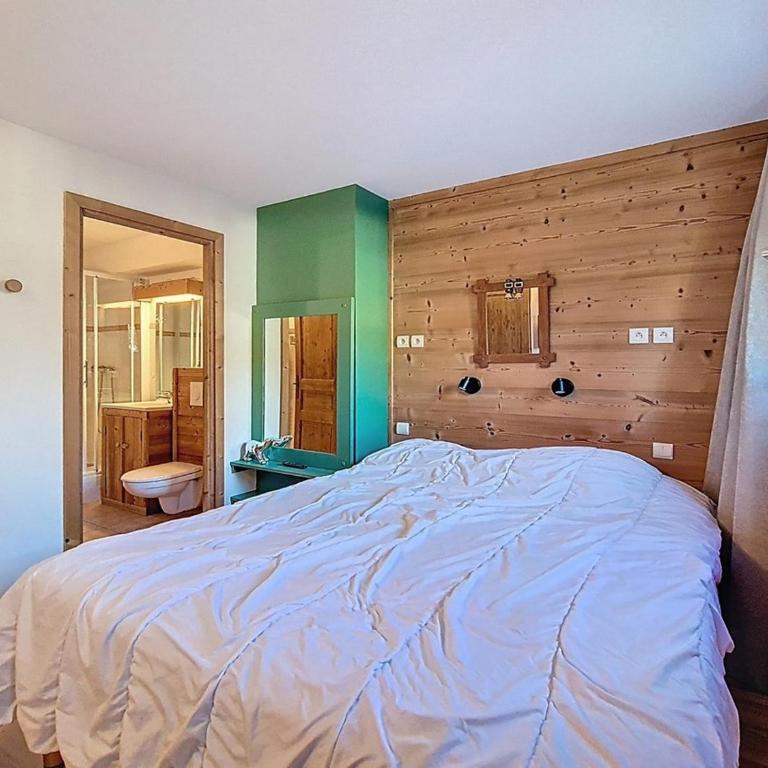 Bel appartement spacieux 10 pers, balcon, parking, proche pistes - FR-1-344-771 - Appartement - 10