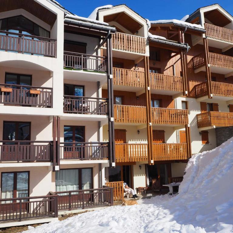 Bel appartement spacieux 10 pers, balcon, parking, proche pistes - FR-1-344-771 - Appartement - 12
