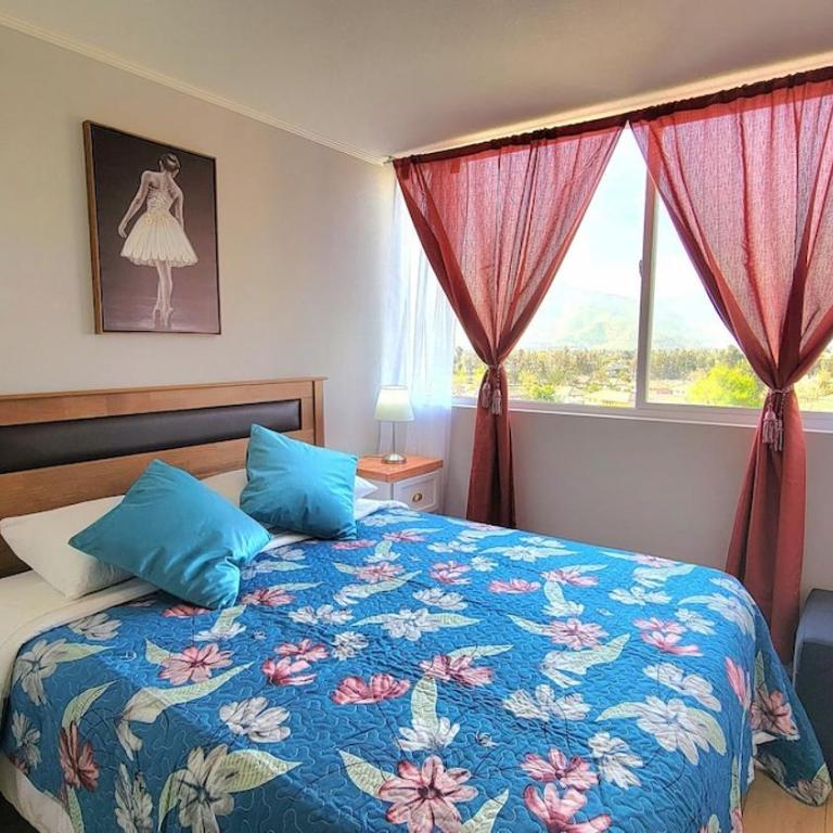 RBK Departamento nuevo con vista a la cordillera - Apartamento de 1 dormitorio - 7