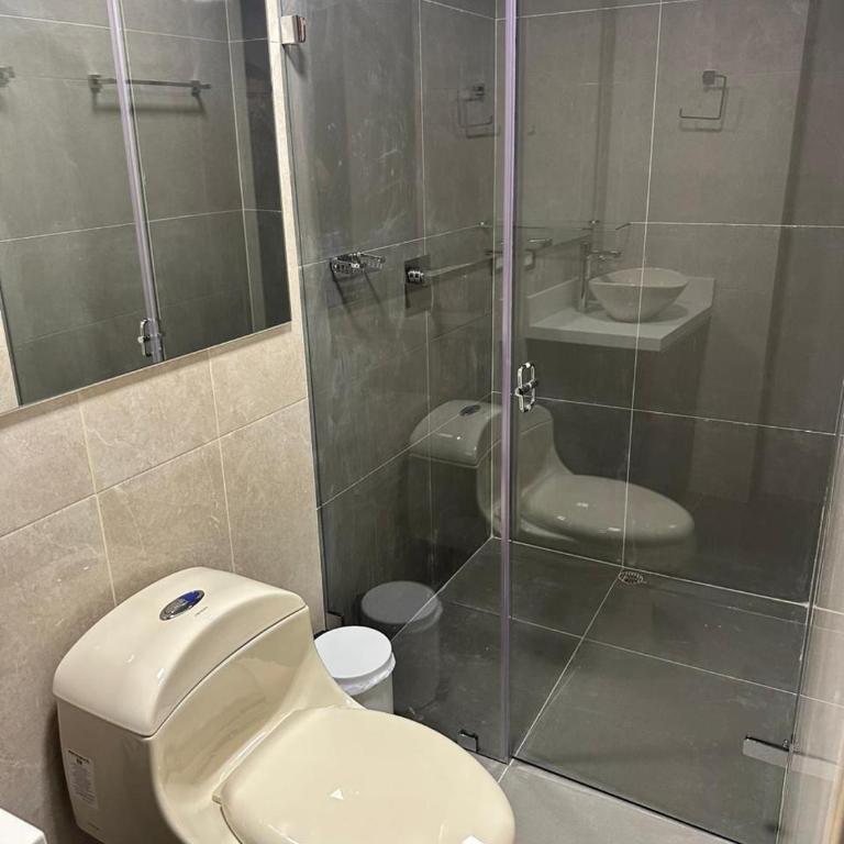Huge Apartment for families at Poblado - Economy Double Room - 1