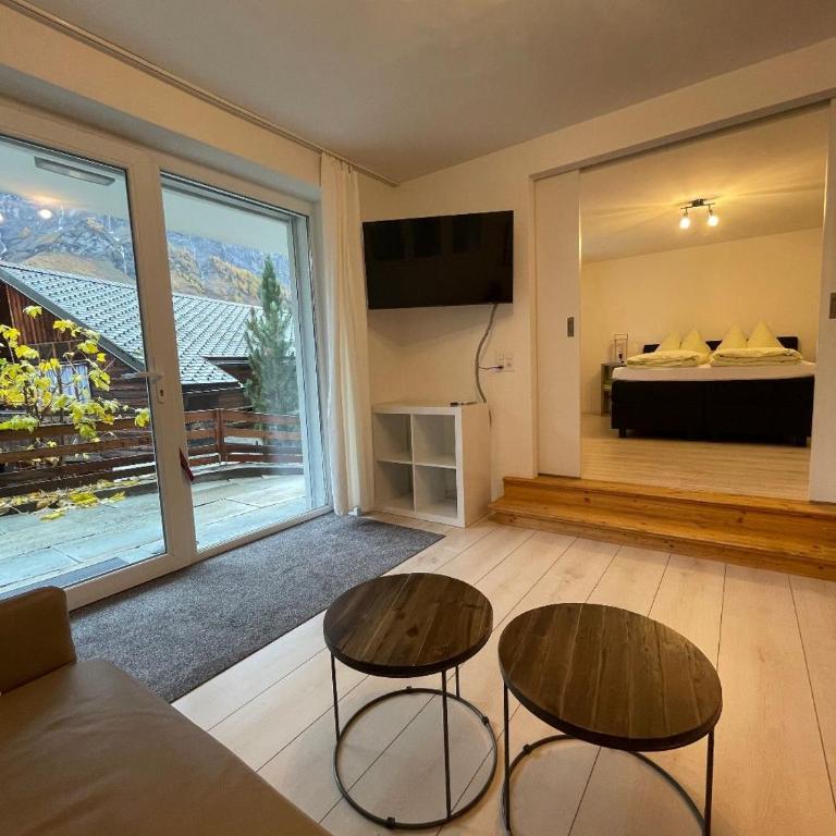 Apartments Soldanella - Apartment mit Terrasse - 14
