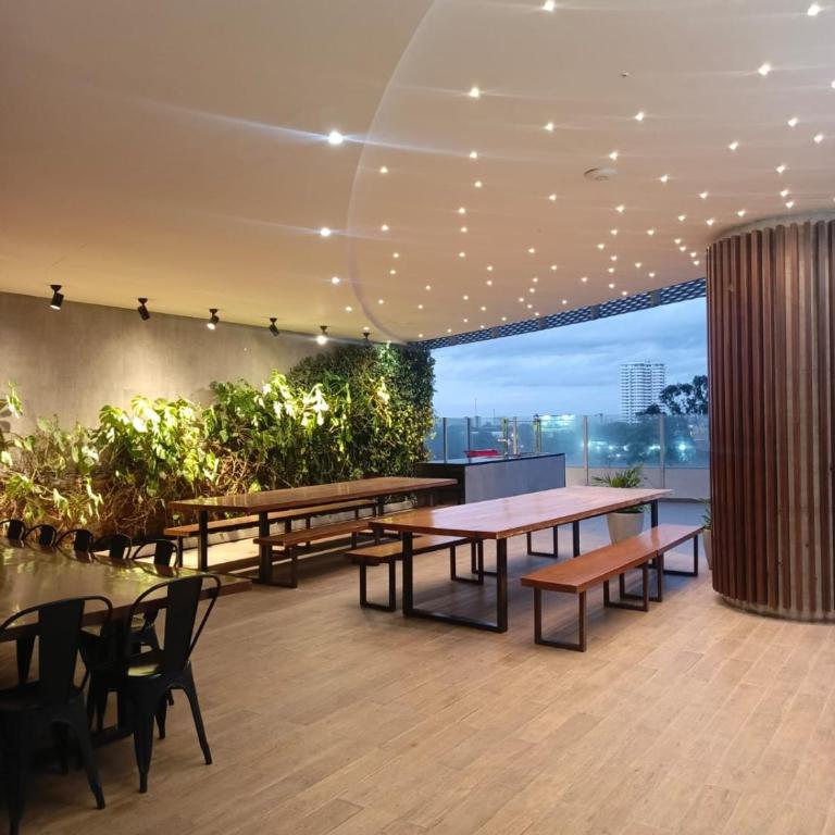 Departamento moderno y cómodo - One-Bedroom Apartment - 1