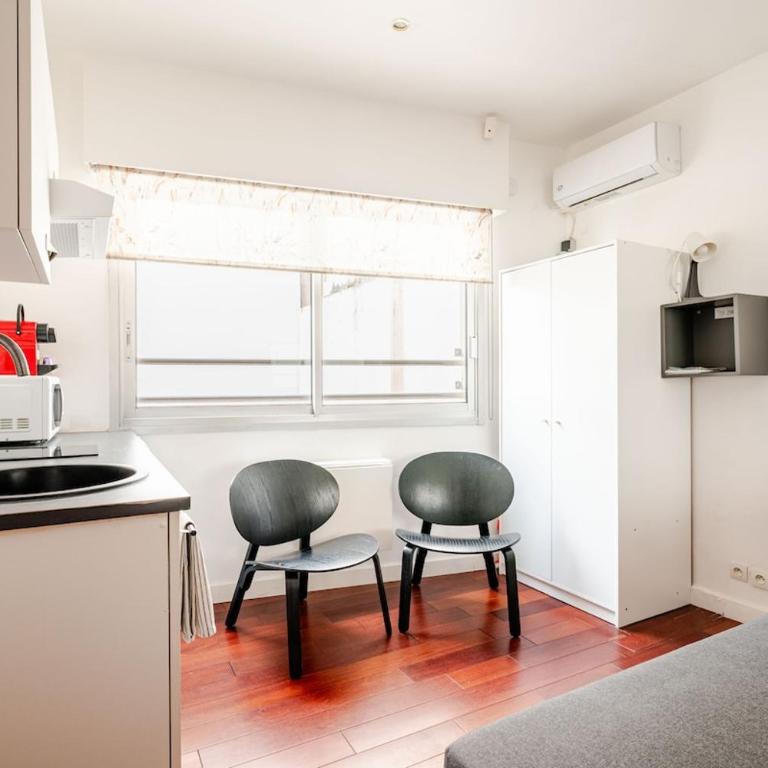 studette a coté de la mer et la promenade - Appartement 1 Chambre - 8