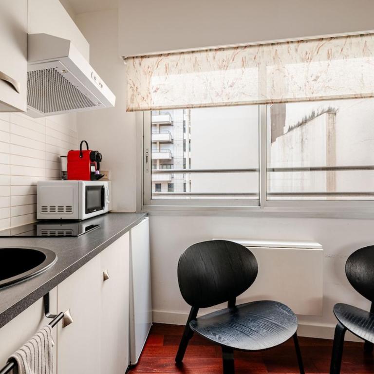 studette a coté de la mer et la promenade - Appartement 1 Chambre - 11
