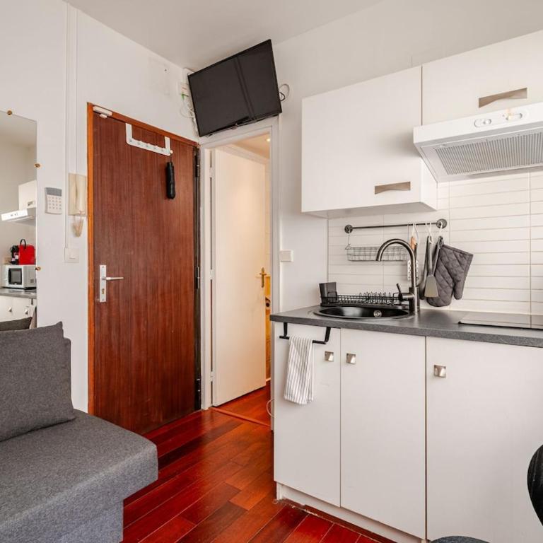 studette a coté de la mer et la promenade - Appartement 1 Chambre - 1