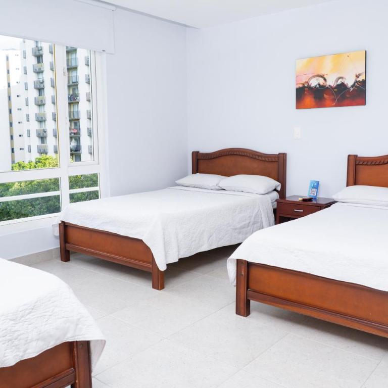 Sanha Plus Hotel - Habitación Triple Estándar - 2