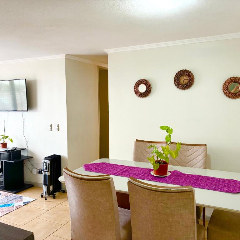 Hermoso depto Céntrico, atención Empresas Facturas - Three-Bedroom Apartment - 4