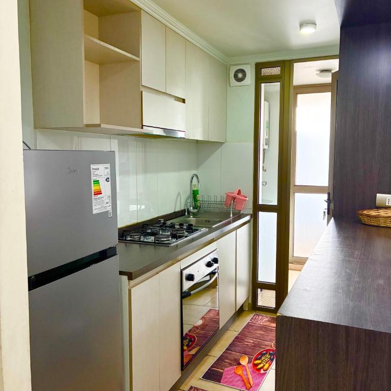 Hermoso depto Céntrico, atención Empresas Facturas - Three-Bedroom Apartment - 10