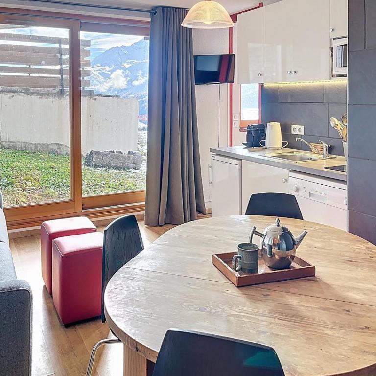 Appartement confortable près des pistes avec WIFI gratuit - Appartement 1 Chambre - 6