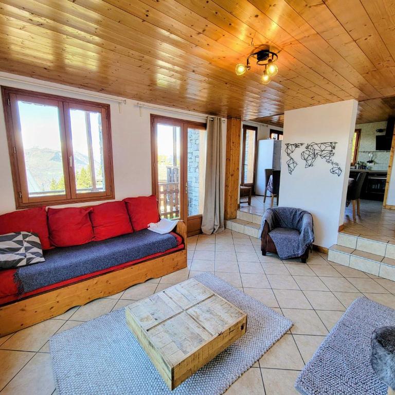 Chalet rénové au calme avec terrasse, parking, wifi, animaux admis - FR-1-346-597 - Chalet - 10