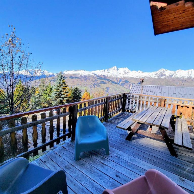 Chalet rénové au calme avec terrasse, parking, wifi, animaux admis - FR-1-346-597 - Chalet - 16