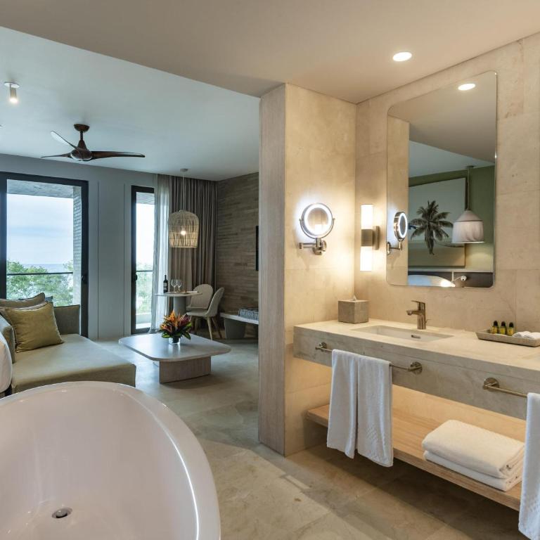 Sofitel Barú Calablanca - Suite Junior - 1 cama extragrande - Frente a la playa - 8