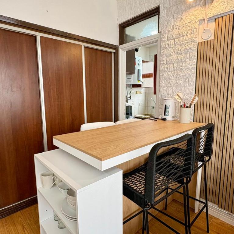 1 Ambiente reciclado, zona plaza Colon - Apartamento de 1 dormitorio - 3