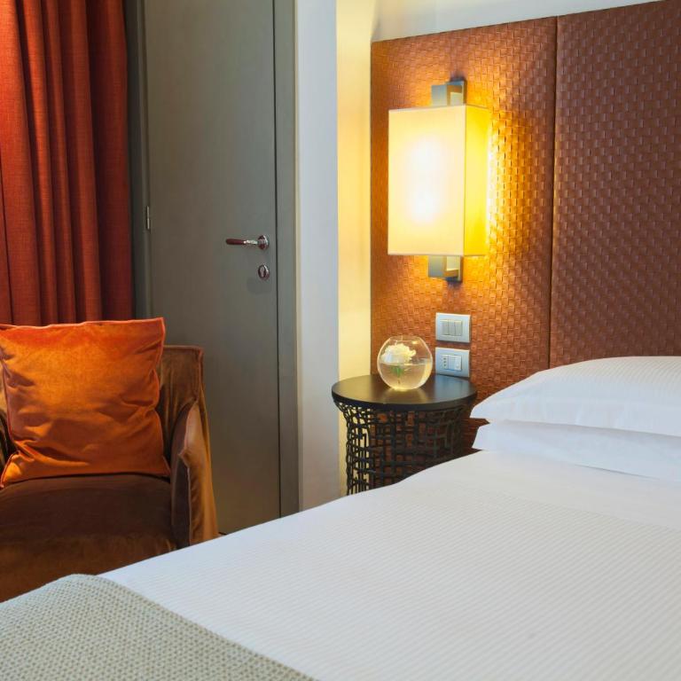 Starhotels Michelangelo Florence - Camera Superior Matrimoniale/Doppia con Letti Singoli - 2