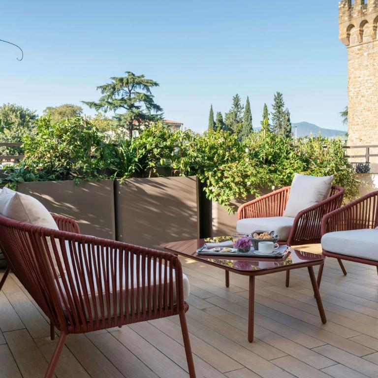 Starhotels Michelangelo Florence - Suite con Terrazza - 3