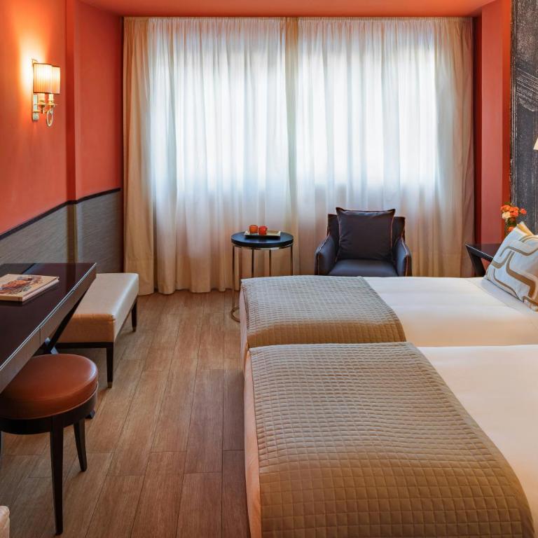 Starhotels Michelangelo Rome - Camera Deluxe Matrimoniale/Doppia con Letti Singoli - 6