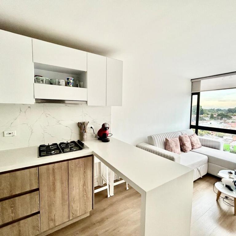 Cozy LOFT- Living house- Fast WIFI-Coworking-Gym- Calle 127 - Apartamento de 1 dormitorio - 3