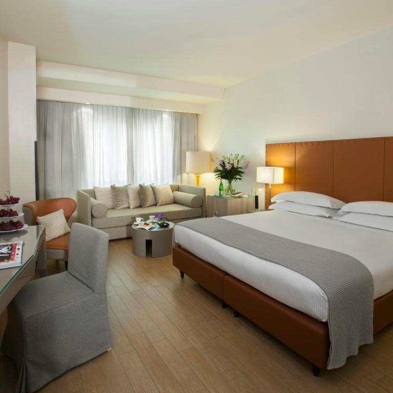 Starhotels Michelangelo Florence - Camera Familiare (2 Adulti + 2 Bambini) - 1