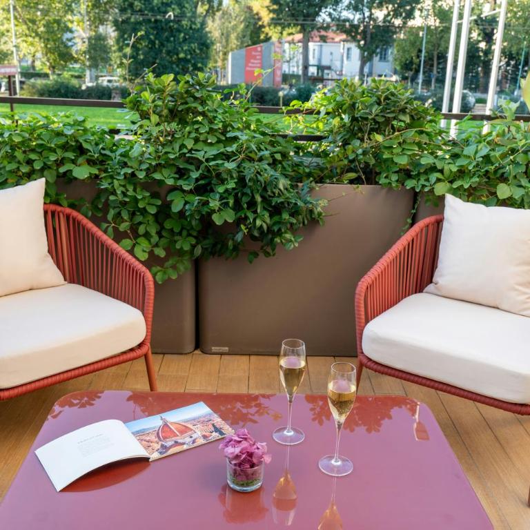Starhotels Michelangelo Florence - Junior Suite con Terrazza - 4