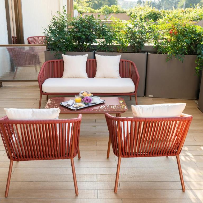Starhotels Michelangelo Florence - Suite con Terrazza - 2