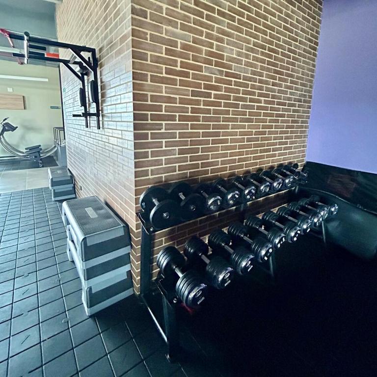 Cozy LOFT- Living house- Fast WIFI-Coworking-Gym- Calle 127 - Apartamento de 1 dormitorio - 17