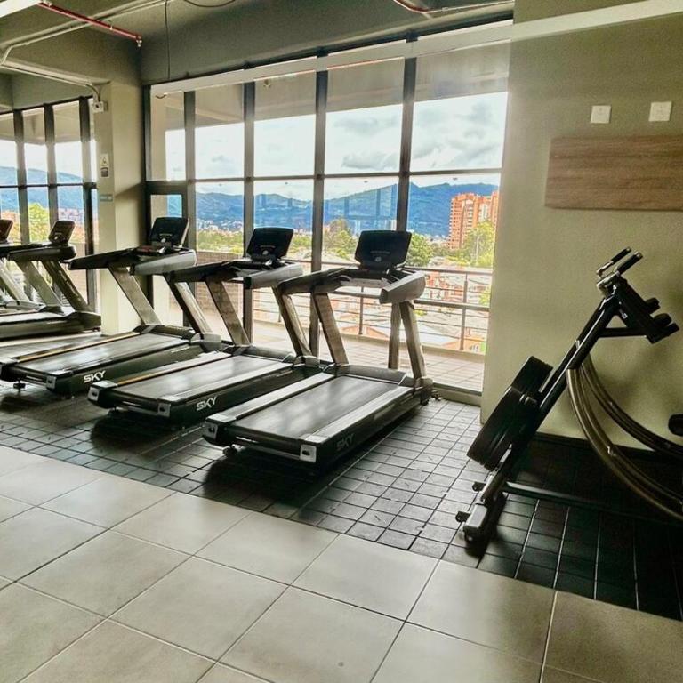Cozy LOFT- Living house- Fast WIFI-Coworking-Gym- Calle 127 - Apartamento de 1 dormitorio - 19