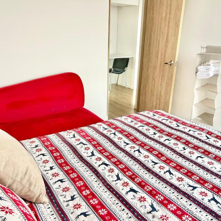 Cozy LOFT- Living house- Fast WIFI-Coworking-Gym- Calle 127 - Apartamento de 1 dormitorio - 5