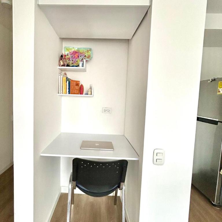 Cozy LOFT- Living house- Fast WIFI-Coworking-Gym- Calle 127 - Apartamento de 1 dormitorio - 10