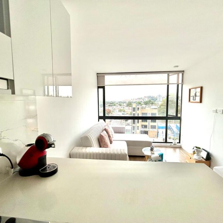Cozy LOFT- Living house- Fast WIFI-Coworking-Gym- Calle 127 - Apartamento de 1 dormitorio - 6