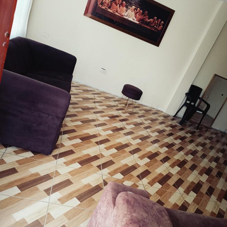 Departamento amoblado en primer piso 200 MTS a tu disposición con todos los servicios - Two-Bedroom Apartment - 8