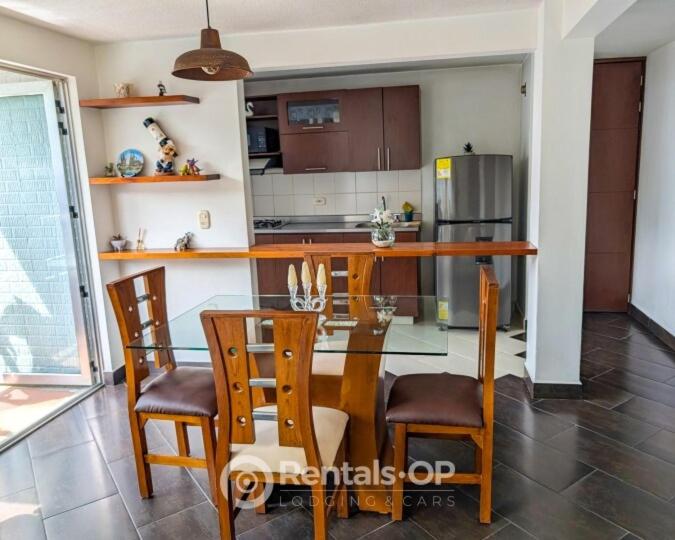 Spacious apartment near Lleras and Provenza rentalsOP AN08 - Three-Bedroom Apartment - 13