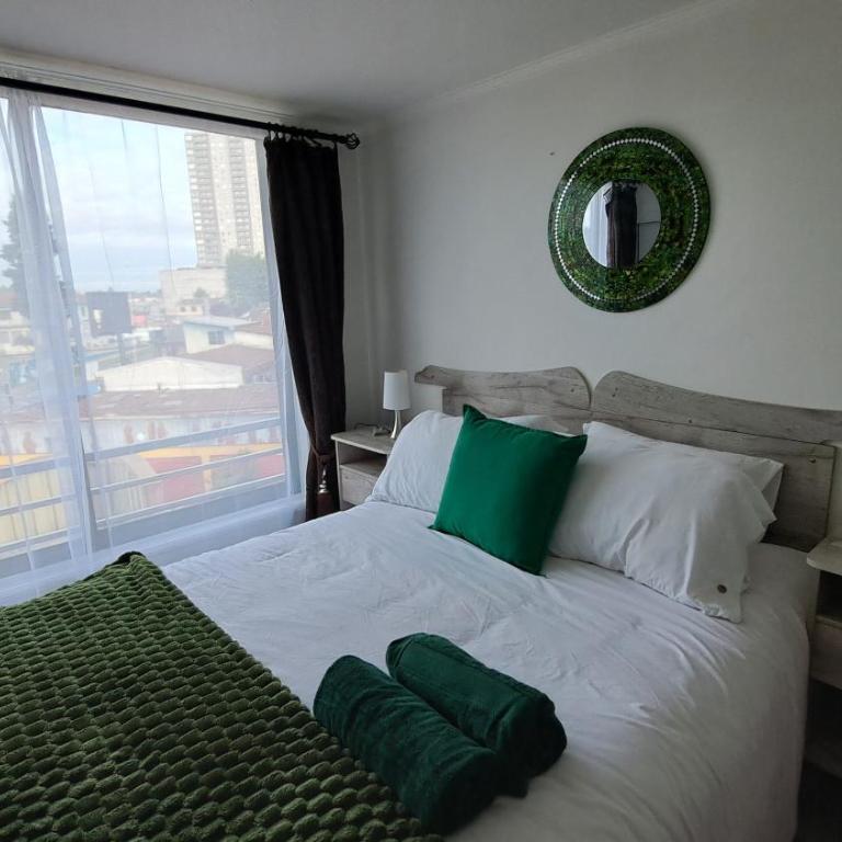 Moderno departamento centro Temuco - Apartamento de 1 dormitorio - 18