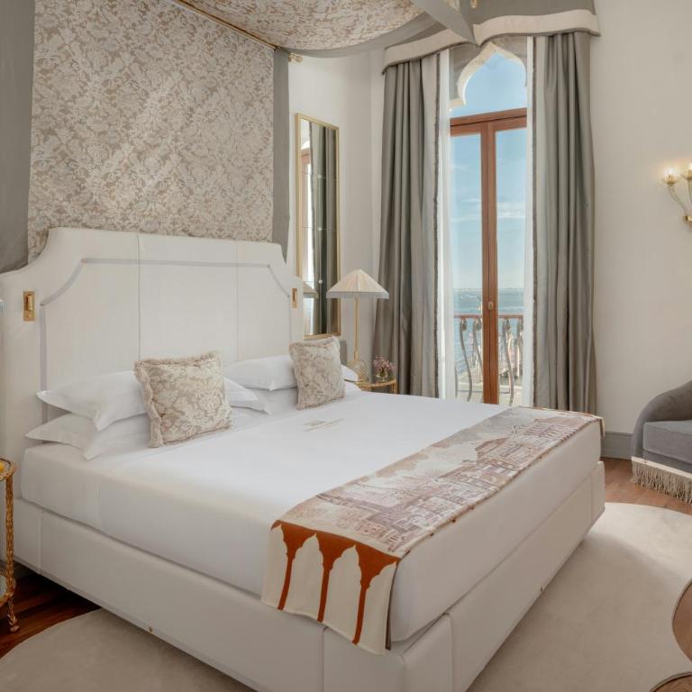 Hotel Gabrielli Venezia - Starhotels Collezione - Suite con Vista Laguna - 1