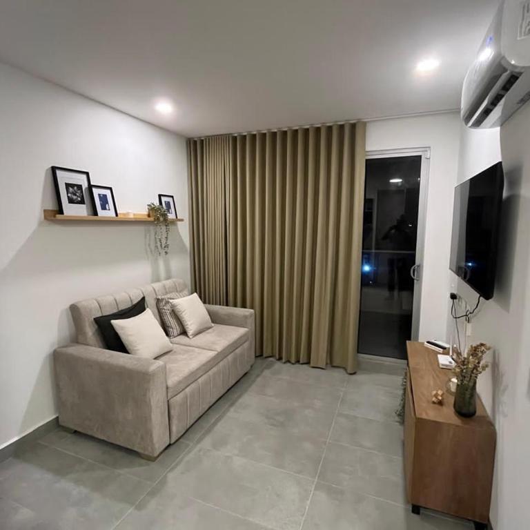 Santa Marta apartamento con vista al mar- santamarina-709 - One-Bedroom Apartment - 6