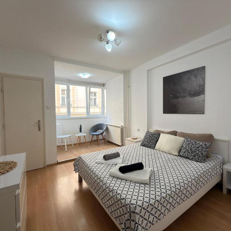 Townhouse - Apartments - Apartman sa 2 Spavaće Sobe i Balkonom - 5