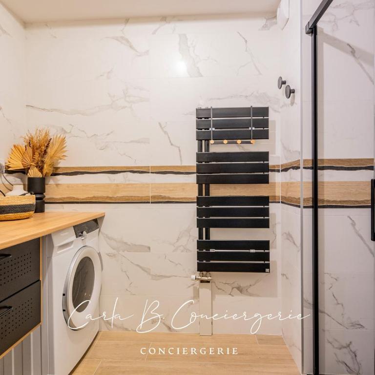 ECHAPPE ZEN Cozy secure apartment Sea and city Concarneau - Appartement 1 Chambre - 22
