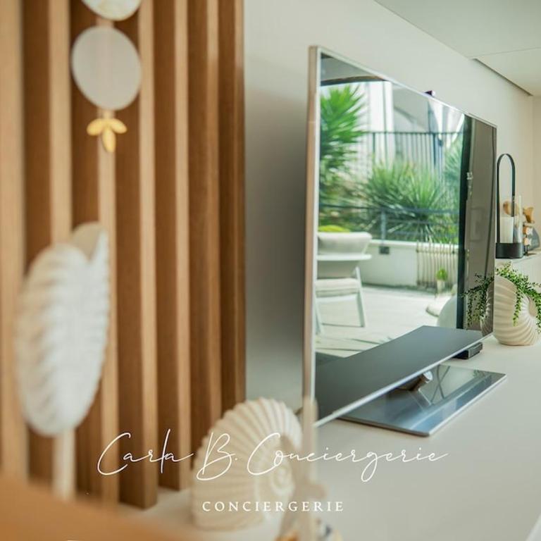 ECHAPPE ZEN Cozy secure apartment Sea and city Concarneau - Appartement 1 Chambre - 23