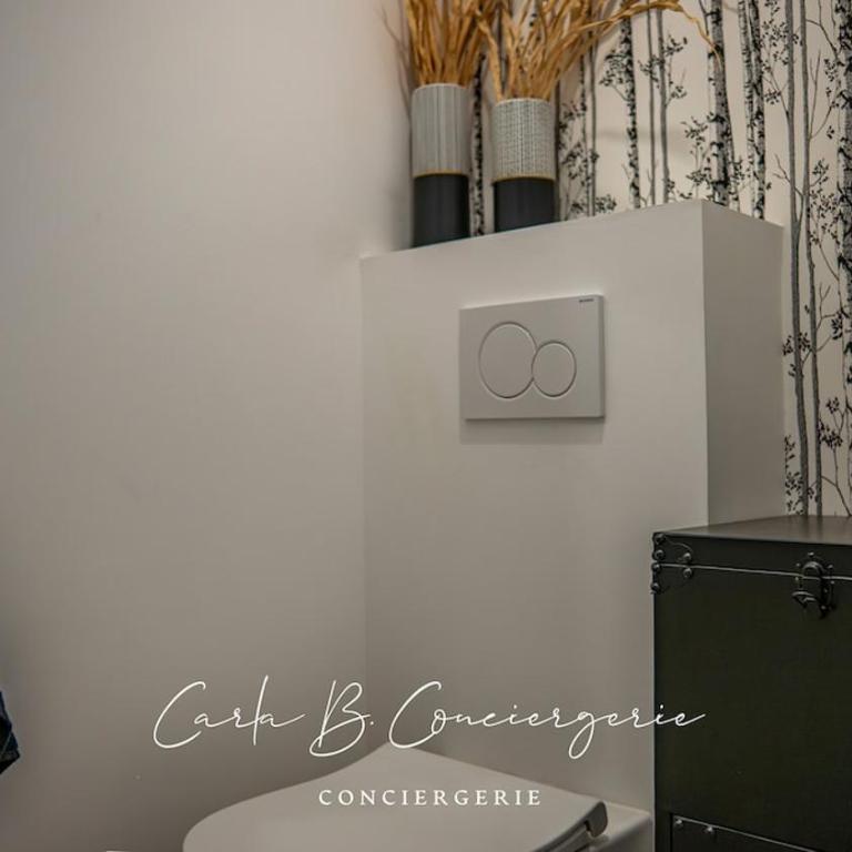 ECHAPPE ZEN Cozy secure apartment Sea and city Concarneau - Appartement 1 Chambre - 28