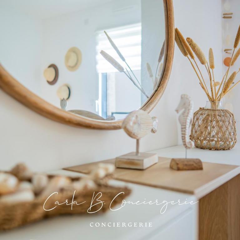 ECHAPPE ZEN Cozy secure apartment Sea and city Concarneau - Appartement 1 Chambre - 34