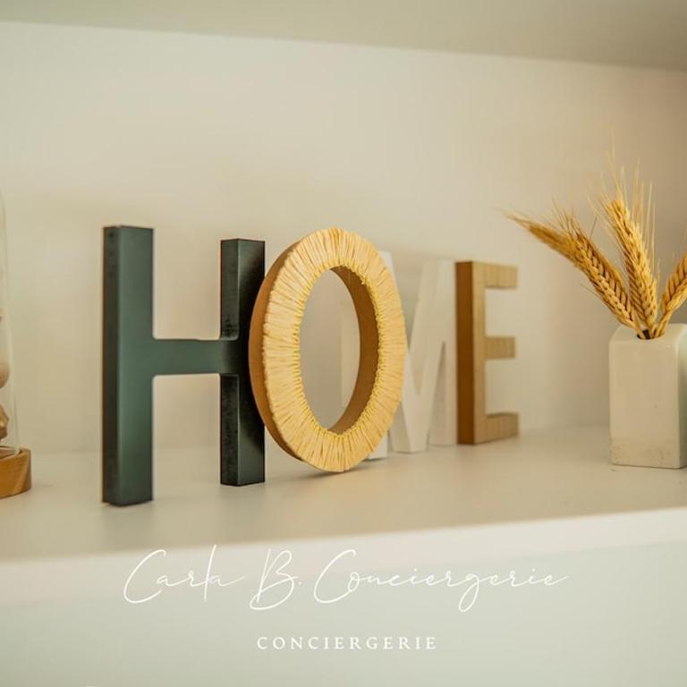 ECHAPPE ZEN Cozy secure apartment Sea and city Concarneau - Appartement 1 Chambre - 35