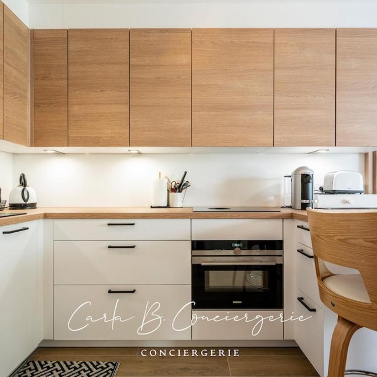 ECHAPPE ZEN Cozy secure apartment Sea and city Concarneau - Appartement 1 Chambre - 50