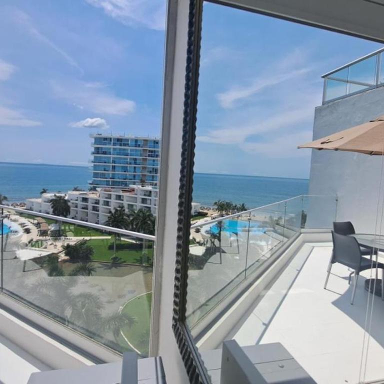 Departamento Mike's - Apartamento de 2 dormitorios con balcón y vistas al mar - 8