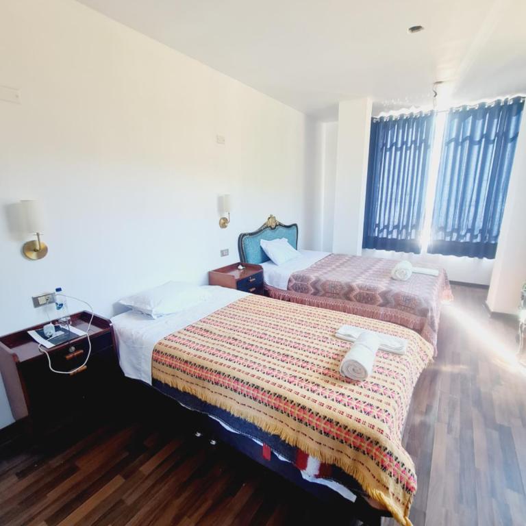 Casa Conquista - Twin Room with Private Bathroom - 1