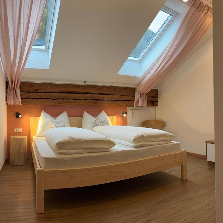 Hanselerhof Jaufental Ratschings mit Sauna - Appartement 1 Chambre - 21