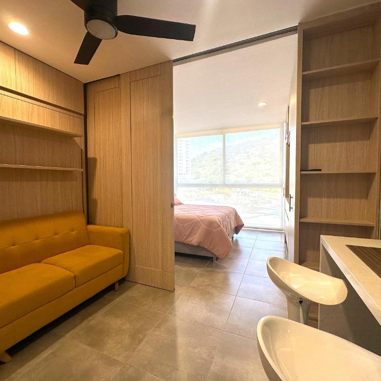 Apartamentos Salguero Suite - Cerca al Mar by SOHO - One-Bedroom Suite - 3